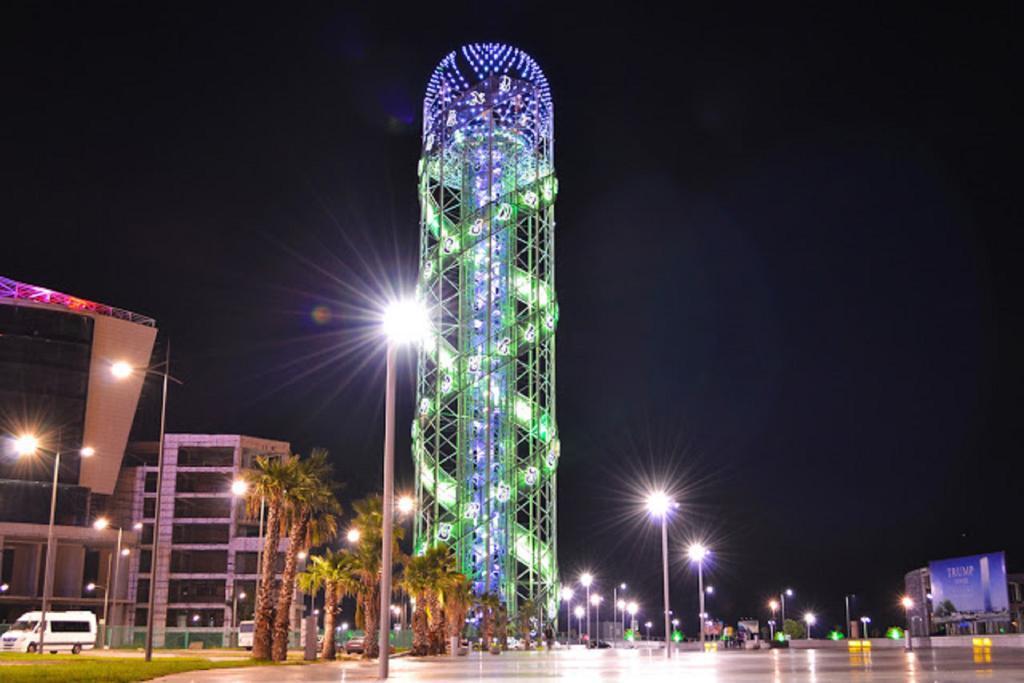 באטומי Orbi Towers Rooms מראה חיצוני תמונה